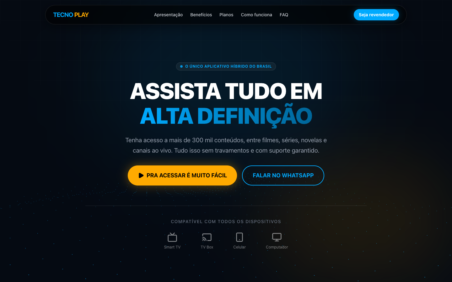 Site de TecnoPlay